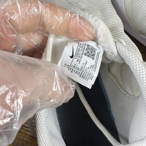 Nike Zoom Rize 2 Shoes Mens Size 14 White Black Basketball Sneakers CZ0220-124 main image 8